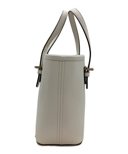 MICHAEL KORS（マイケル・コース）MICHAEL KORS (マイケル・コース) ハンドバッグ ホワイトの古着・服飾アイテム