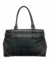 COACH (コーチ) シグネチャー　トートバッグ ブラック：8000円