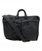PORTERポーター）の古着「タンカー　3WAY BRIEFCASE」｜ブラック