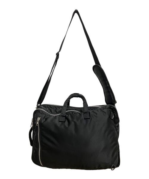 PORTER（ポーター）PORTER (ポーター) タンカー　3WAY BRIEFCASE ブラックの古着・服飾アイテム
