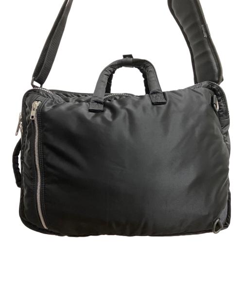 PORTER（ポーター）PORTER (ポーター) タンカー　3WAY BRIEFCASE ブラックの古着・服飾アイテム