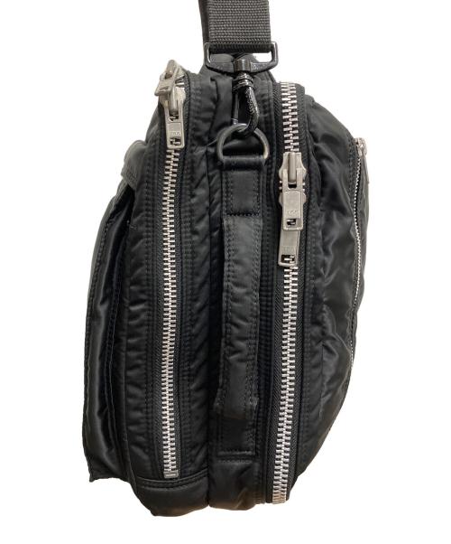 PORTER（ポーター）PORTER (ポーター) タンカー　3WAY BRIEFCASE ブラックの古着・服飾アイテム