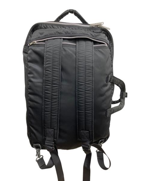 PORTER（ポーター）PORTER (ポーター) タンカー　3WAY BRIEFCASE ブラックの古着・服飾アイテム