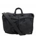 PORTER（ポーター）の古着「タンカー　3WAY BRIEFCASE」｜ブラック