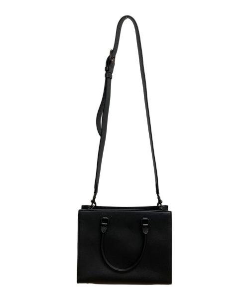 COACH（コーチ）COACH (コーチ) トート・シグネチャー キャンバス インテリア ブラックの古着・服飾アイテム