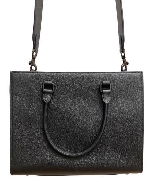COACH（コーチ）COACH (コーチ) トート・シグネチャー キャンバス インテリア ブラックの古着・服飾アイテム