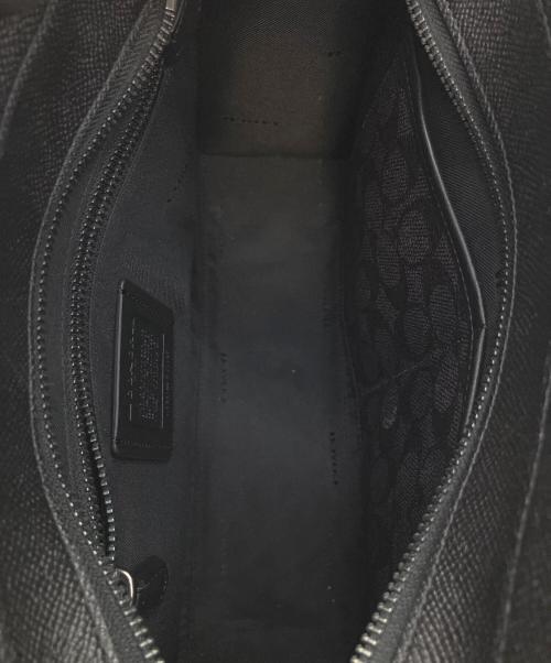 COACH（コーチ）COACH (コーチ) トート・シグネチャー キャンバス インテリア ブラックの古着・服飾アイテム