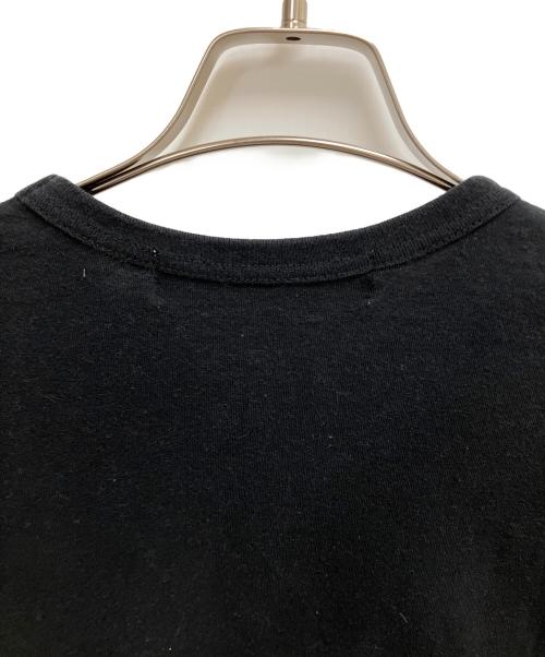 PLAY COMME des GARCONS（プレイコムデギャルソン）PLAY COMME des GARCONS (プレイコムデギャルソン) 長袖カットソー ブラック サイズ:SIZE Lの古着・服飾アイテム