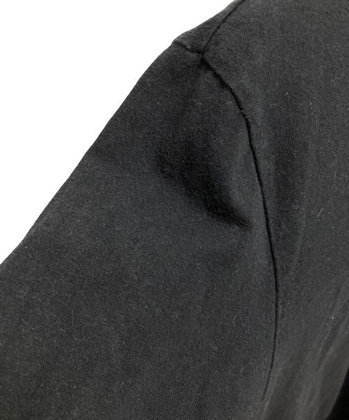 PLAY COMME des GARCONS（プレイコムデギャルソン）PLAY COMME des GARCONS (プレイコムデギャルソン) 長袖カットソー ブラック サイズ:SIZE Lの古着・服飾アイテム