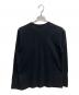 PLAY COMME des GARCONS (プレイコムデギャルソン) 長袖カットソー ブラック サイズ:SIZE L：5000円