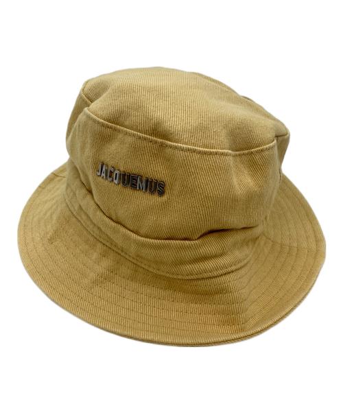 jacquemus（ジャックムス）jacquemus (ジャックムス) バケットハット ベージュ サイズ:SIZE 60の古着・服飾アイテム