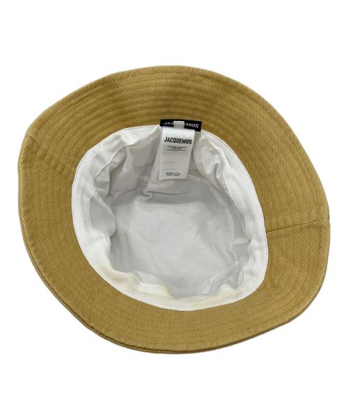 jacquemus（ジャックムス）jacquemus (ジャックムス) バケットハット ベージュ サイズ:SIZE 60の古着・服飾アイテム