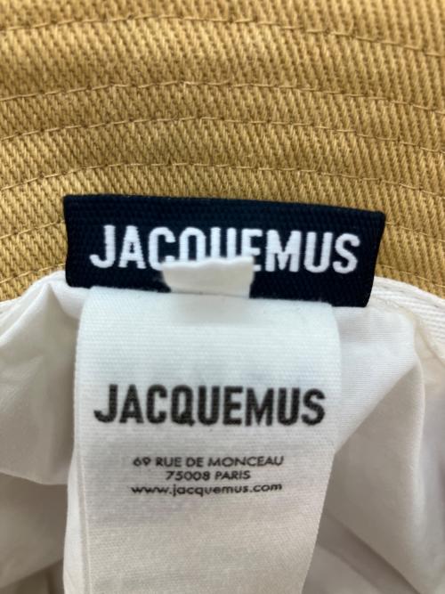 jacquemus（ジャックムス）jacquemus (ジャックムス) バケットハット ベージュ サイズ:SIZE 60の古着・服飾アイテム