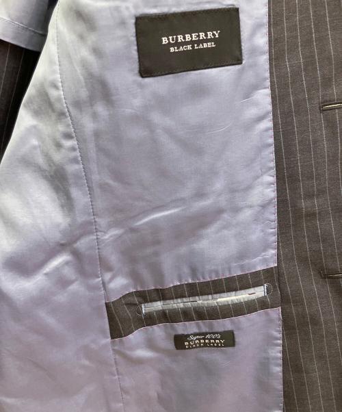 BURBERRY BLACK LABEL（バーバリーブラックレーベル）BURBERRY BLACK LABEL (バーバリーブラックレーベル) セットアップスーツ グレー サイズ:SIZE 40Rの古着・服飾アイテム