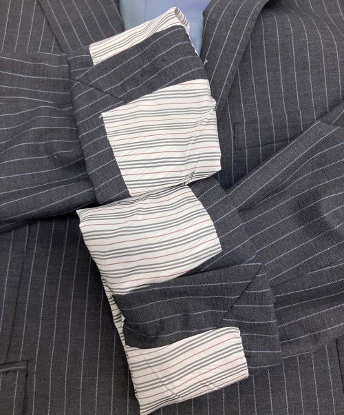BURBERRY BLACK LABEL（バーバリーブラックレーベル）BURBERRY BLACK LABEL (バーバリーブラックレーベル) セットアップスーツ グレー サイズ:SIZE 40Rの古着・服飾アイテム