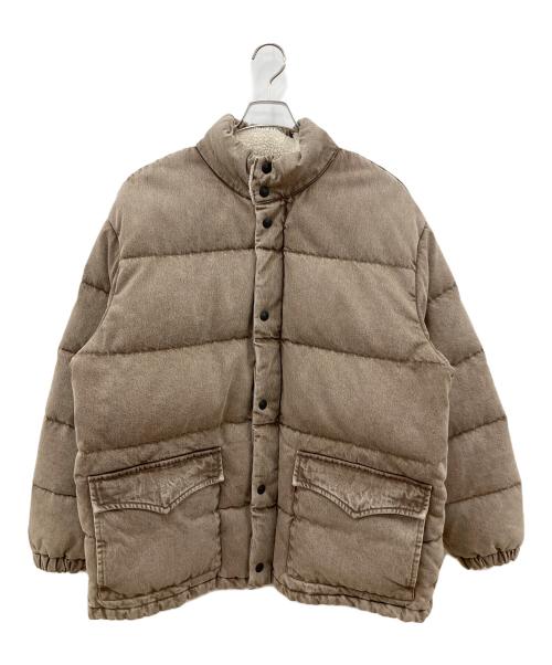 LEVI'S（リーバイス）LEVI'S (リーバイス) ダウンジャケット ブラウン サイズ:SIZE L 未使用品の古着・服飾アイテム