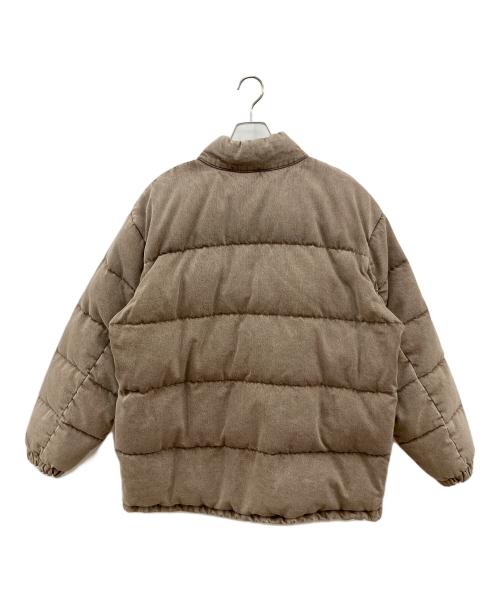 LEVI'S（リーバイス）LEVI'S (リーバイス) ダウンジャケット ブラウン サイズ:SIZE L 未使用品の古着・服飾アイテム