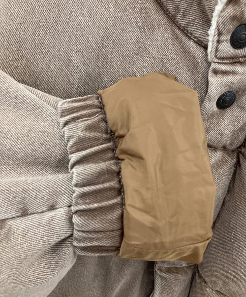LEVI'S（リーバイス）LEVI'S (リーバイス) ダウンジャケット ブラウン サイズ:SIZE L 未使用品の古着・服飾アイテム