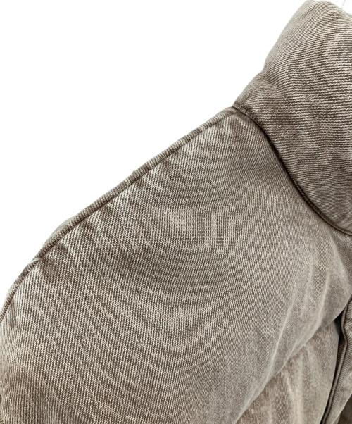 LEVI'S（リーバイス）LEVI'S (リーバイス) ダウンジャケット ブラウン サイズ:SIZE L 未使用品の古着・服飾アイテム