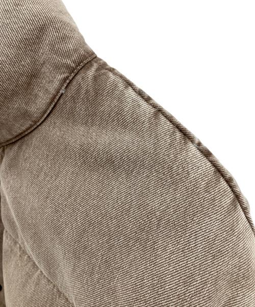 LEVI'S（リーバイス）LEVI'S (リーバイス) ダウンジャケット ブラウン サイズ:SIZE L 未使用品の古着・服飾アイテム