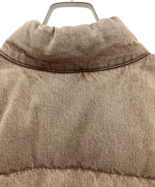 LEVI'S（リーバイス）LEVI'S (リーバイス) ダウンジャケット ブラウン サイズ:SIZE L 未使用品の古着・服飾アイテム