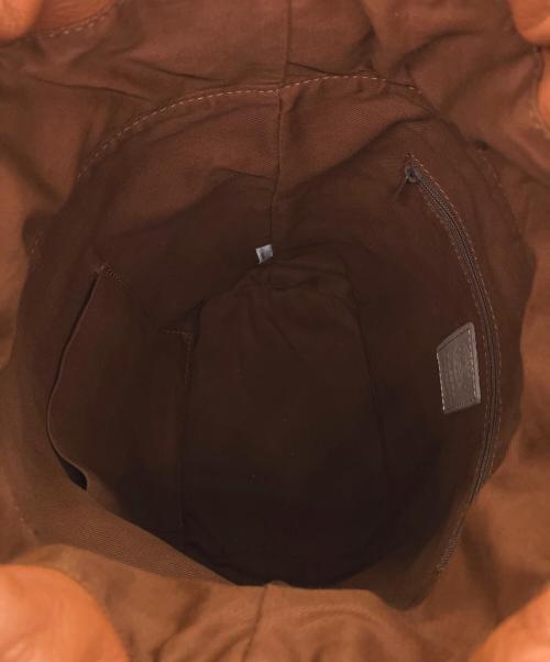 russet（ラシット）russet (ラシット) 2WAYショルダーバッグ ベージュ×ブラウンの古着・服飾アイテム