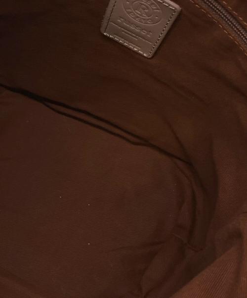 russet（ラシット）russet (ラシット) 2WAYショルダーバッグ ベージュ×ブラウンの古着・服飾アイテム