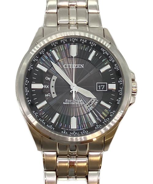 CITIZEN（シチズン）CITIZEN (シチズン) エコドライブ　腕時計 ブラックの古着・服飾アイテム