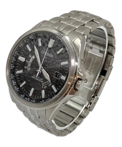 CITIZEN（シチズン）CITIZEN (シチズン) エコドライブ　腕時計 ブラックの古着・服飾アイテム