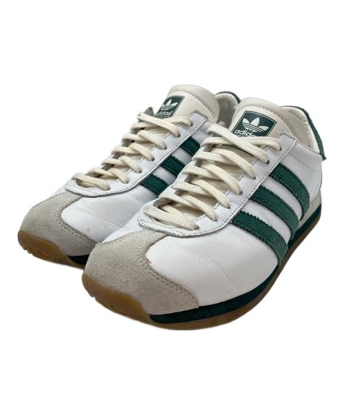 adidas（アディダス）adidas (アディダス) スニーカー グリーン サイズ:SIZE 23.5cmの古着・服飾アイテム