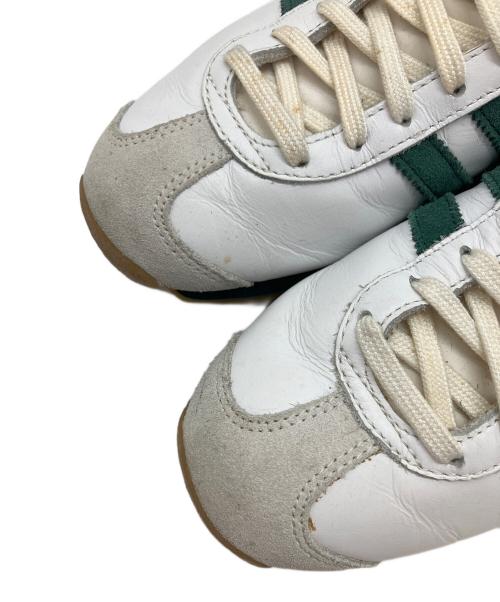 adidas（アディダス）adidas (アディダス) スニーカー グリーン サイズ:SIZE 23.5cmの古着・服飾アイテム