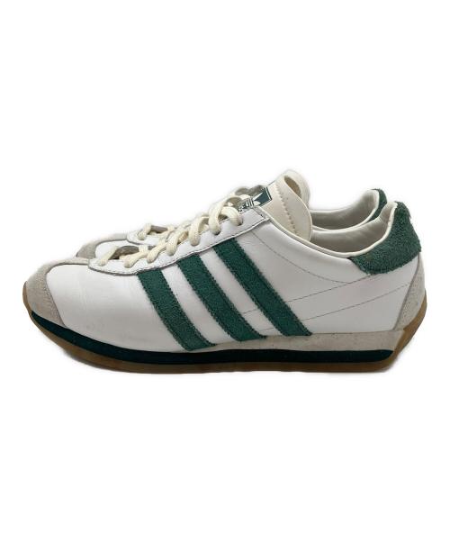 adidas（アディダス）adidas (アディダス) スニーカー グリーン サイズ:SIZE 23.5cmの古着・服飾アイテム
