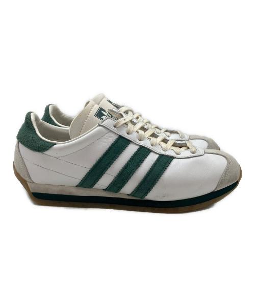 adidas（アディダス）adidas (アディダス) スニーカー グリーン サイズ:SIZE 23.5cmの古着・服飾アイテム