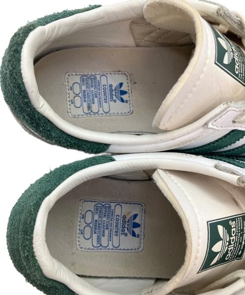 adidas（アディダス）adidas (アディダス) スニーカー グリーン サイズ:SIZE 23.5cmの古着・服飾アイテム