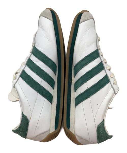 adidas（アディダス）adidas (アディダス) スニーカー グリーン サイズ:SIZE 23.5cmの古着・服飾アイテム