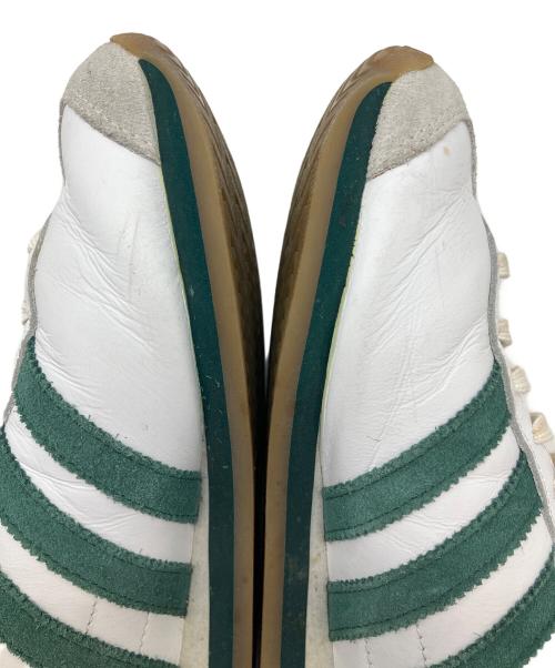 adidas（アディダス）adidas (アディダス) スニーカー グリーン サイズ:SIZE 23.5cmの古着・服飾アイテム