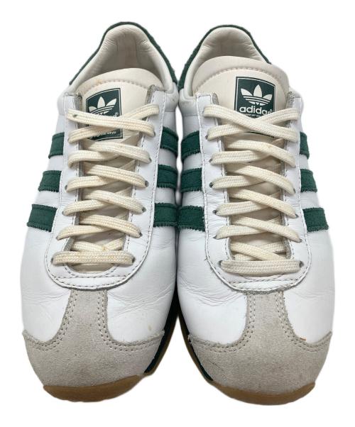 adidas（アディダス）adidas (アディダス) スニーカー グリーン サイズ:SIZE 23.5cmの古着・服飾アイテム