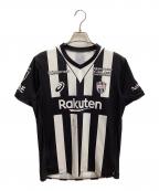 ヴィッセル神戸×asicsヴィッセルコウベ×アシックス）の古着「25周年記念レプリカユニフォーム ゲームシャツ」