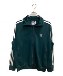 adidas（アディダス）の古着「トラックジャケット」｜グリーン