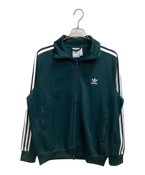 adidas（アディダス）adidas (アディダス) トラックジャケット グリーン サイズ:SIZE　2XLの古着・服飾アイテム