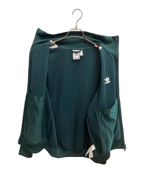 adidas（アディダス）adidas (アディダス) トラックジャケット グリーン サイズ:SIZE　2XLの古着・服飾アイテム