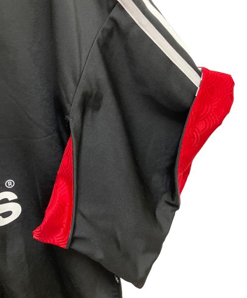 adidas（アディダス）adidas (アディダス) RITAORA (リタ・オラ) 半袖カットソー ブラック サイズ:SIZE Mの古着・服飾アイテム