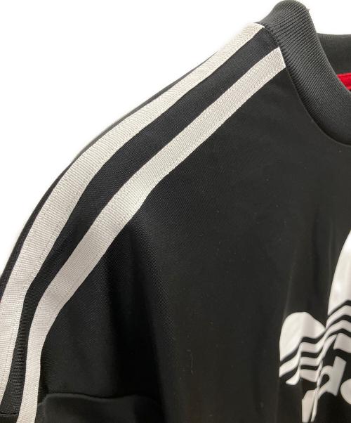 adidas（アディダス）adidas (アディダス) RITAORA (リタ・オラ) 半袖カットソー ブラック サイズ:SIZE Mの古着・服飾アイテム