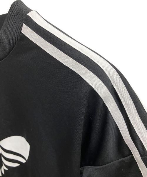 adidas（アディダス）adidas (アディダス) RITAORA (リタ・オラ) 半袖カットソー ブラック サイズ:SIZE Mの古着・服飾アイテム