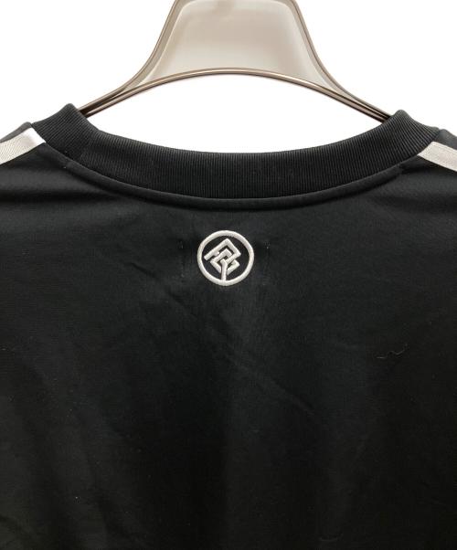 adidas（アディダス）adidas (アディダス) RITAORA (リタ・オラ) 半袖カットソー ブラック サイズ:SIZE Mの古着・服飾アイテム