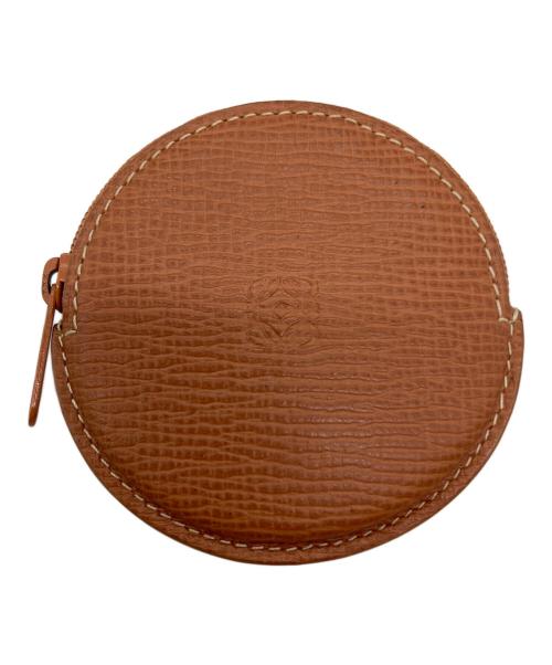 LOEWE（ロエベ）LOEWE (ロエベ) コインケース ブラウンの古着・服飾アイテム