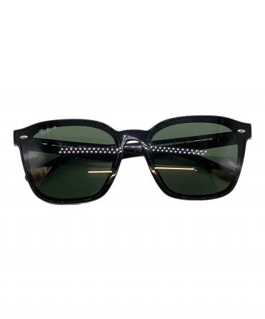 中古・古着通販】RAY-BAN (レイバン) サングラス ブラック×ブルー