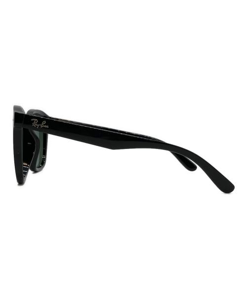 RAY-BAN（レイバン）RAY-BAN (レイバン) サングラス ブラック×ブルー サイズ:66□17の古着・服飾アイテム
