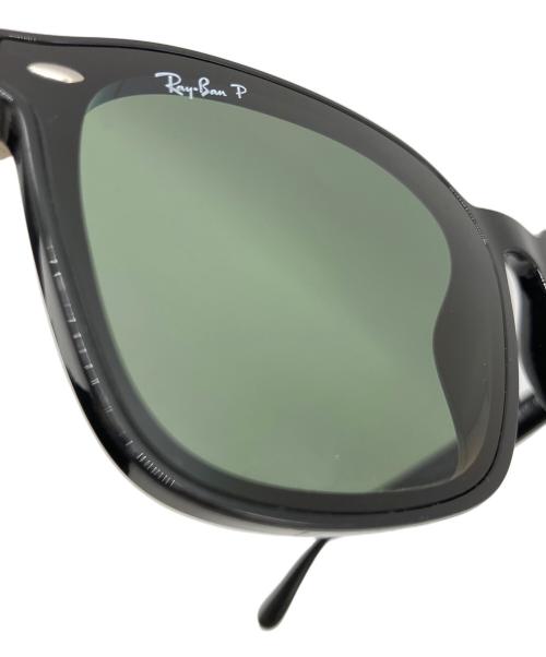 RAY-BAN（レイバン）RAY-BAN (レイバン) サングラス ブラック×ブルー サイズ:66□17の古着・服飾アイテム