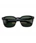 RAY-BAN（レイバン）の古着「サングラス」｜ブラック×ブルー